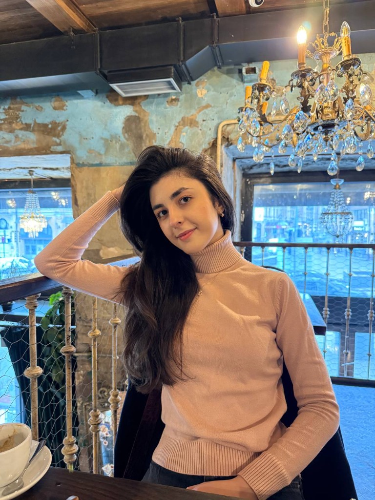 Sabrina - English tutor