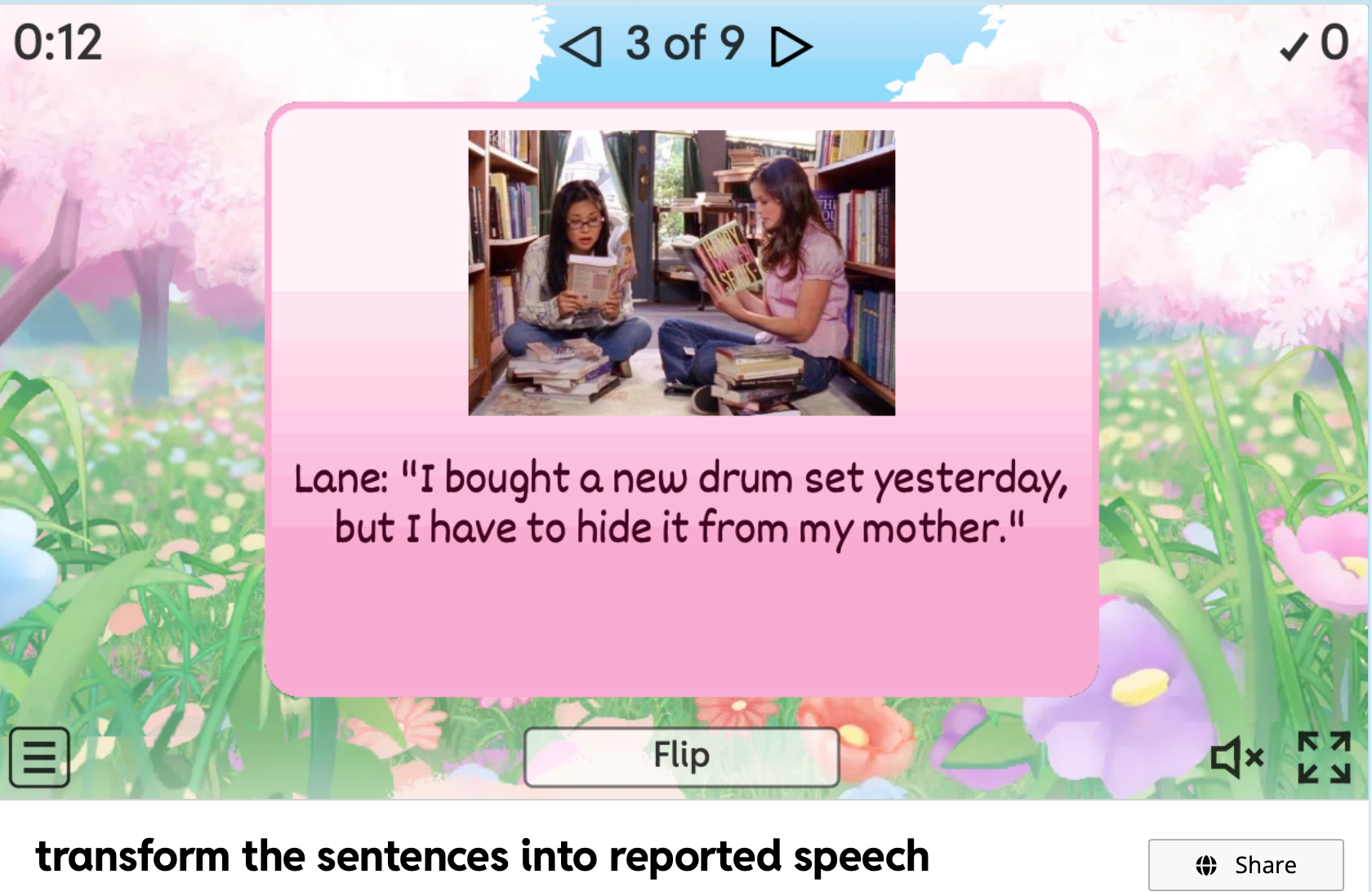 Speaking discussion cards